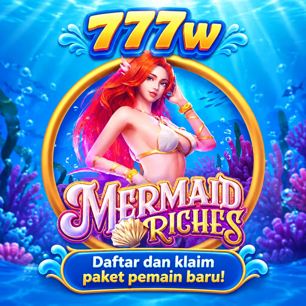 777w · Mermaid Riches
